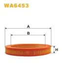 Luftfilter WIX FILTERS WA6453