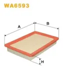 Luftfilter WIX FILTERS WA6593