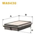 Luftfilter WIX FILTERS WA9430