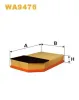 Luftfilter WIX FILTERS WA9476