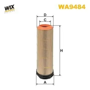 Luftfilter WIX FILTERS WA9484