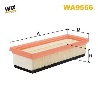 Luftfilter WIX FILTERS WA9556 Bild Luftfilter WIX FILTERS WA9556