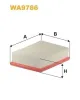 Luftfilter WIX FILTERS WA9786