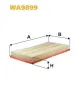 Luftfilter WIX FILTERS WA9899