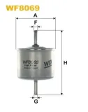 Kraftstofffilter WIX FILTERS WF8069