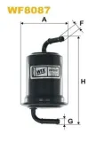 Kraftstofffilter WIX FILTERS WF8087