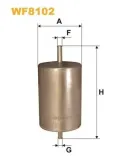 Kraftstofffilter WIX FILTERS WF8102
