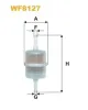 Kraftstofffilter WIX FILTERS WF8127