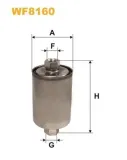Kraftstofffilter WIX FILTERS WF8160