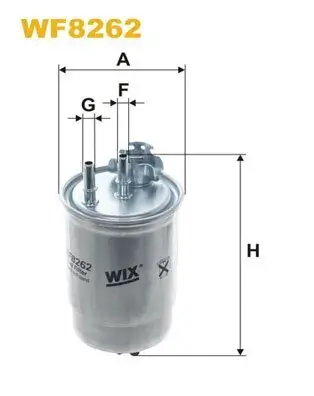 Kraftstofffilter WIX FILTERS WF8262 Bild Kraftstofffilter WIX FILTERS WF8262