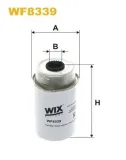 Kraftstofffilter WIX FILTERS WF8339