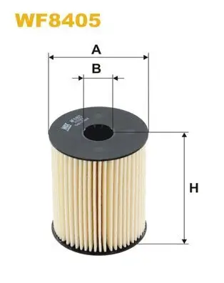 Kraftstofffilter WIX FILTERS WF8405 Bild Kraftstofffilter WIX FILTERS WF8405