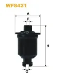 Kraftstofffilter WIX FILTERS WF8421