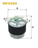 Kraftstofffilter WIX FILTERS WF8480