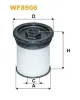 Kraftstofffilter WIX FILTERS WF8506