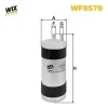 Kraftstofffilter WIX FILTERS WF8579