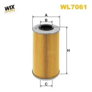 Ölfilter WIX FILTERS WL7061 Bild Ölfilter WIX FILTERS WL7061