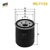 &Ouml;lfilter WIX FILTERS WL7134