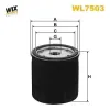 &Ouml;lfilter WIX FILTERS WL7503