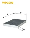 Filter, Innenraumluft WIX FILTERS WP2009