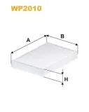 Filter, Innenraumluft WIX FILTERS WP2010