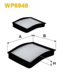Filter, Innenraumluft WIX FILTERS WP6948