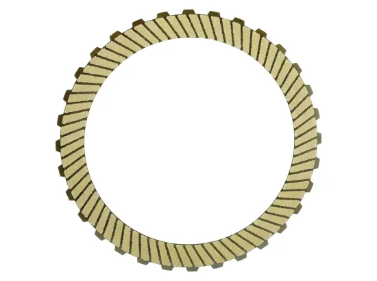 Belaglamelle, Lamellenkupplung (Automatikgetriebe) BorgWarner 203245 Bild Belaglamelle, Lamellenkupplung (Automatikgetriebe) BorgWarner 203245