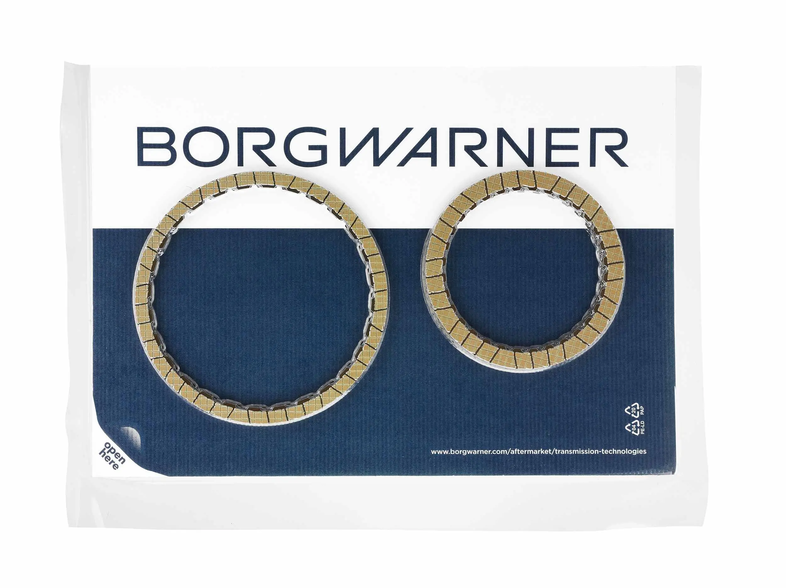 Belaglamellensatz, Lamellenkupplung (Automatikgetriebe) BorgWarner 203536