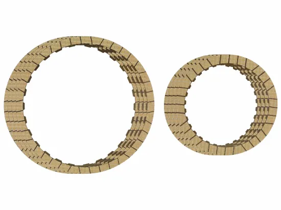 Belaglamellensatz, Lamellenkupplung (Automatikgetriebe) BorgWarner 203536 Bild Belaglamellensatz, Lamellenkupplung (Automatikgetriebe) BorgWarner 203536