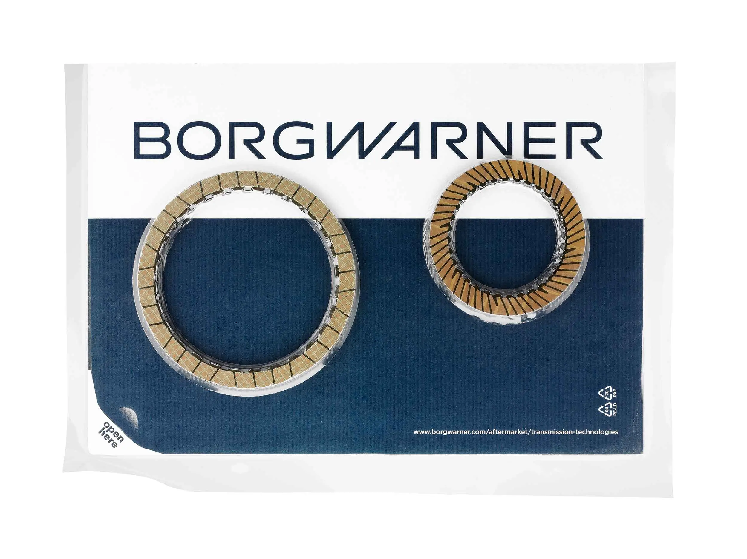 Belaglamellensatz, Lamellenkupplung (Automatikgetriebe) BorgWarner 34260