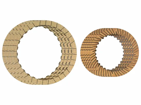 Belaglamellensatz, Lamellenkupplung (Automatikgetriebe) BorgWarner 34260 Bild Belaglamellensatz, Lamellenkupplung (Automatikgetriebe) BorgWarner 34260