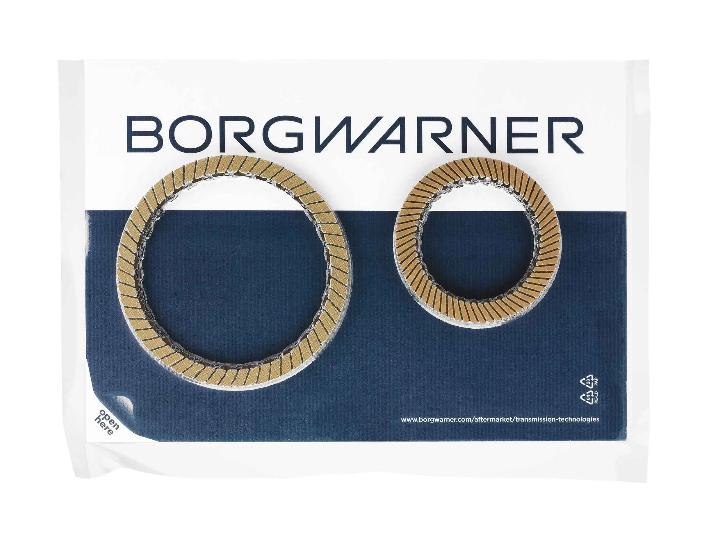 Belaglamellensatz, Lamellenkupplung (Automatikgetriebe) BorgWarner 34265