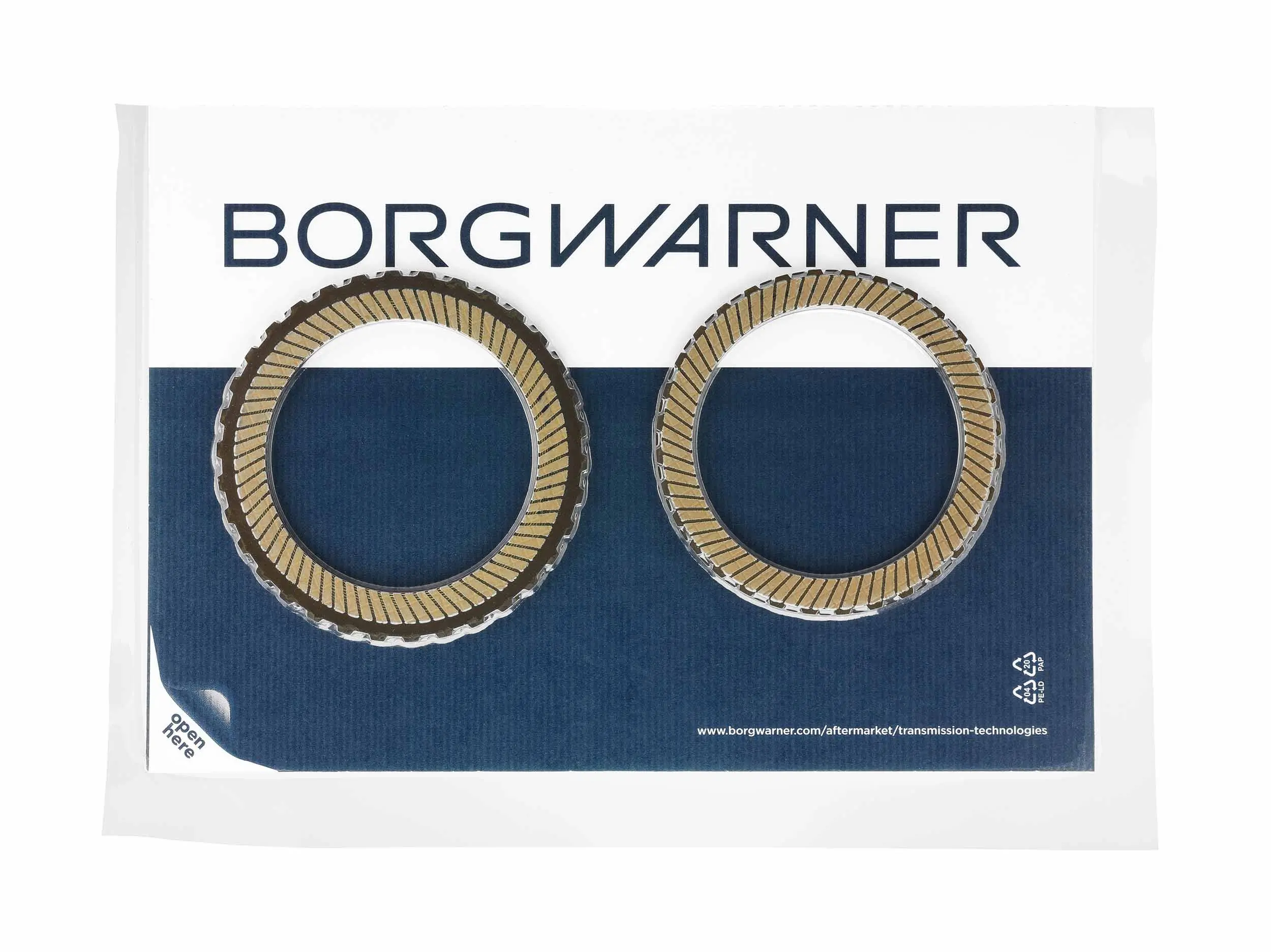 Belaglamellensatz, Lamellenkupplung (Automatikgetriebe) BorgWarner 34270