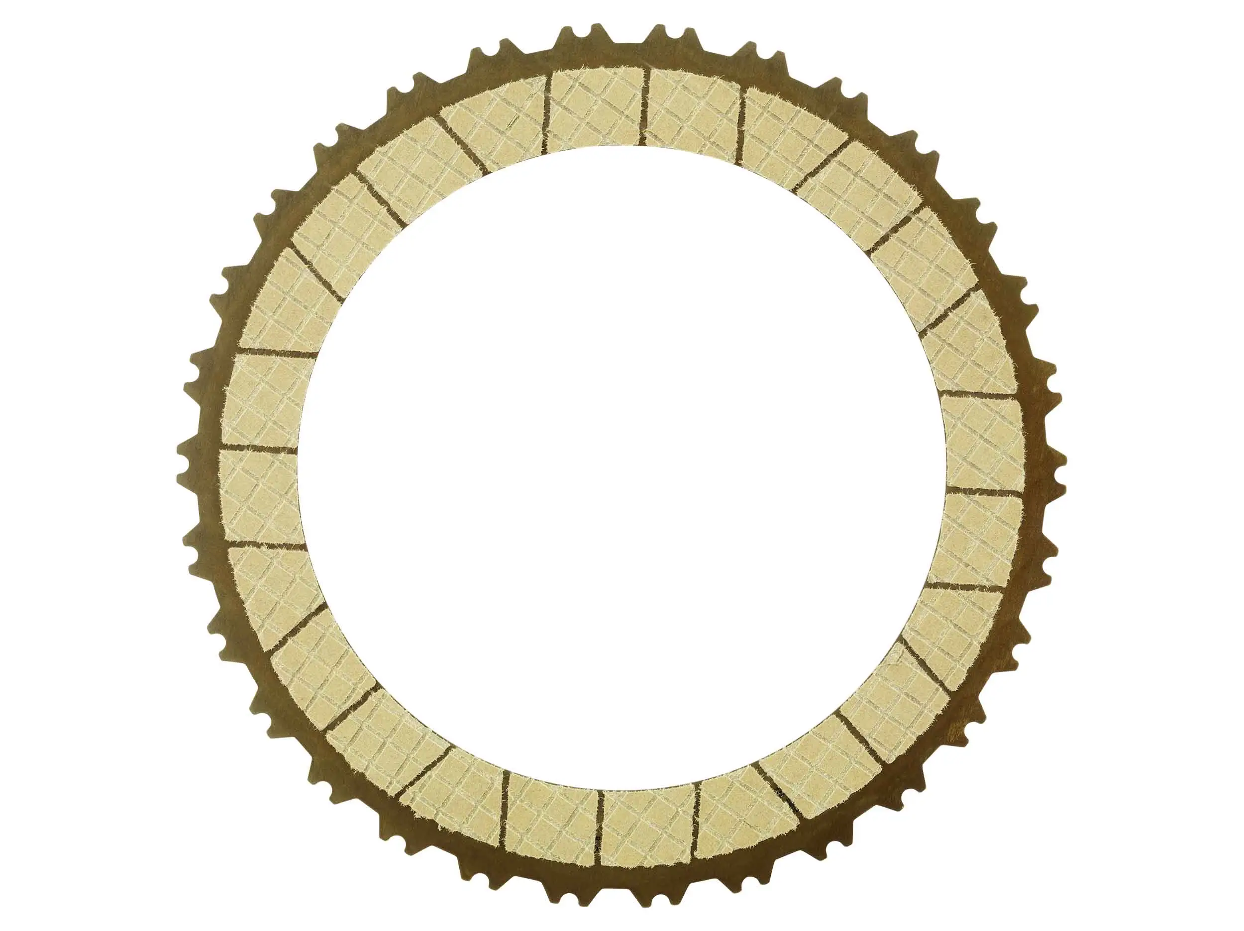 Belaglamelle, Lamellenkupplung (Automatikgetriebe) BorgWarner 50305