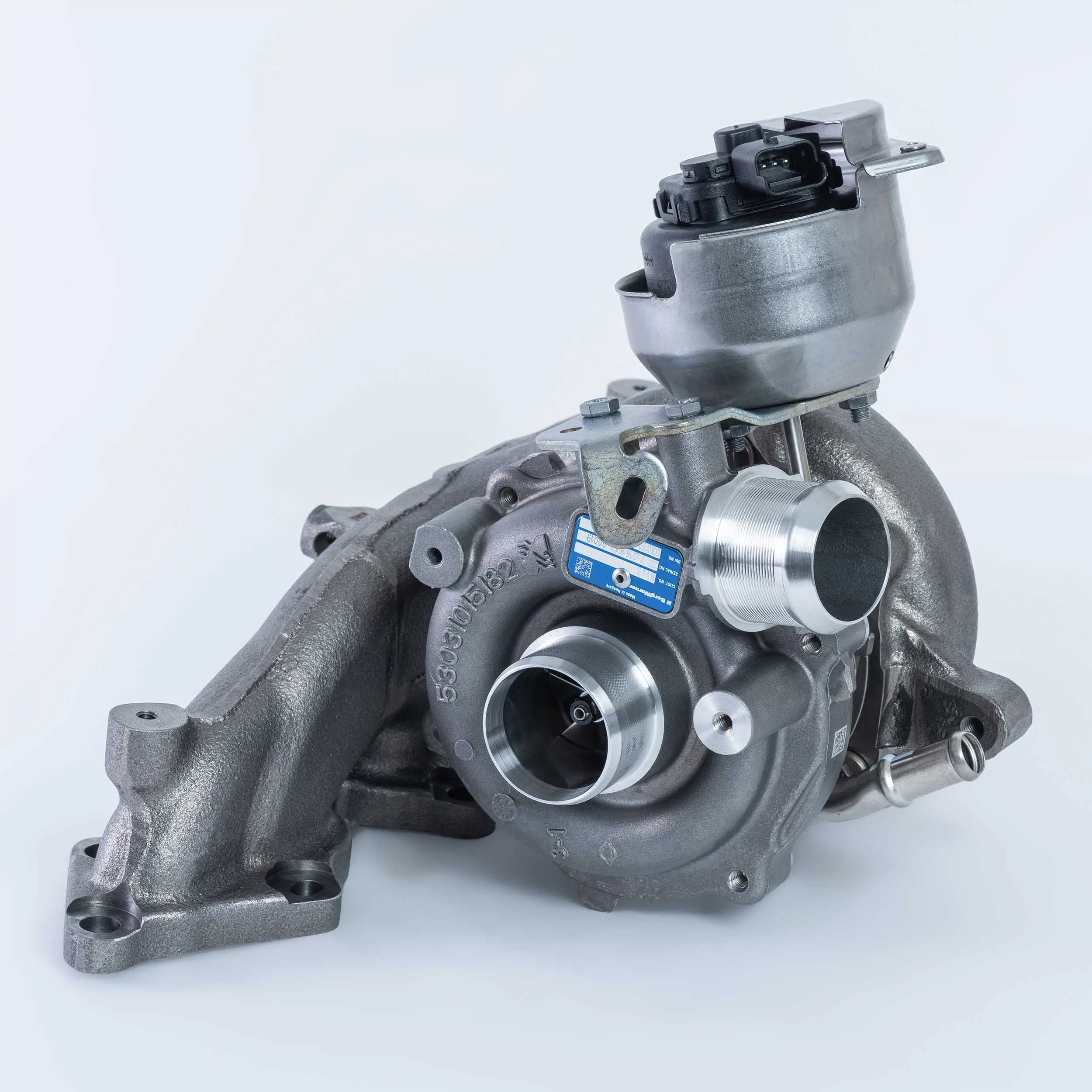 Lader, Aufladung BorgWarner 53039880521