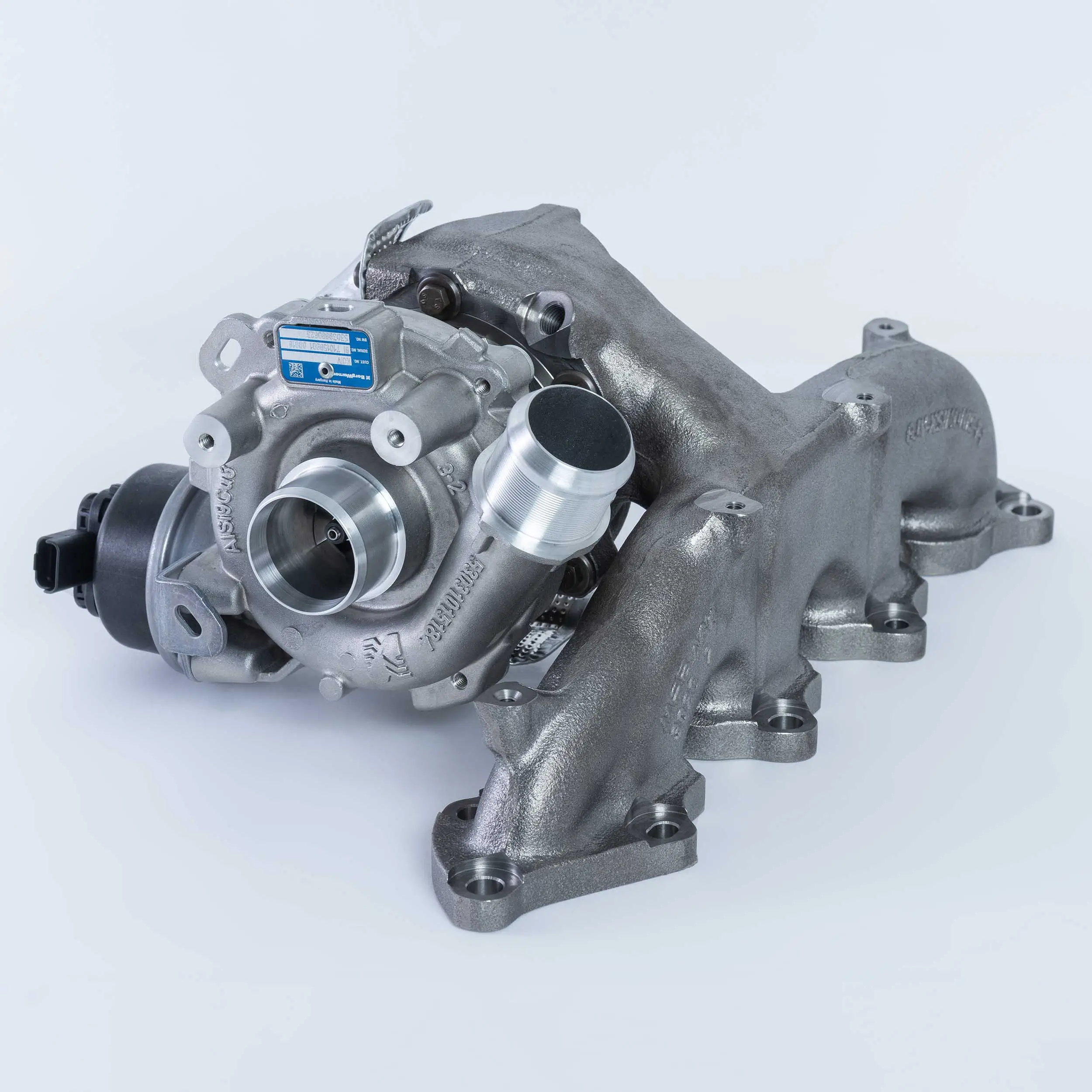 Lader, Aufladung BorgWarner 53039880623