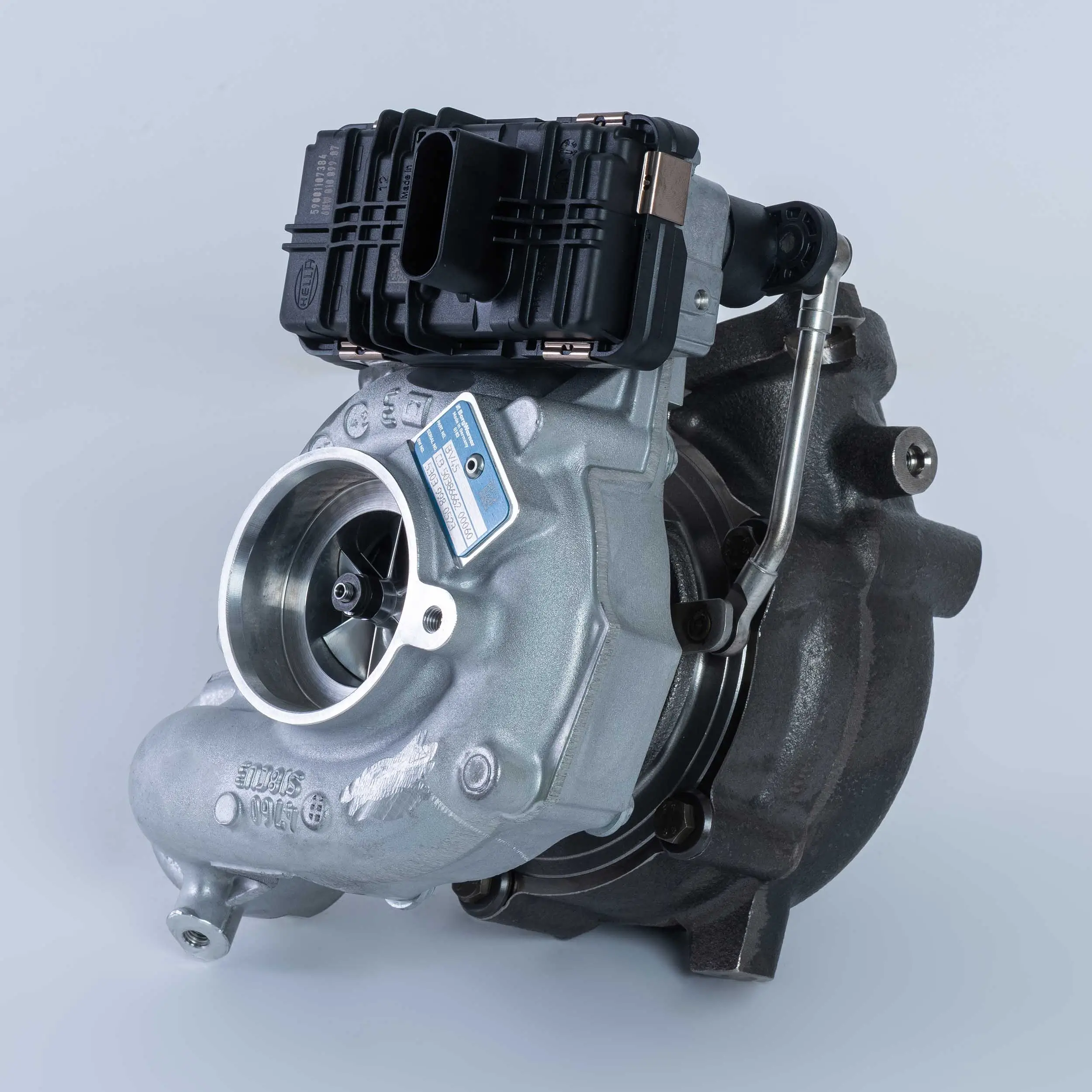 Lader, Aufladung vorne BorgWarner 53039980523