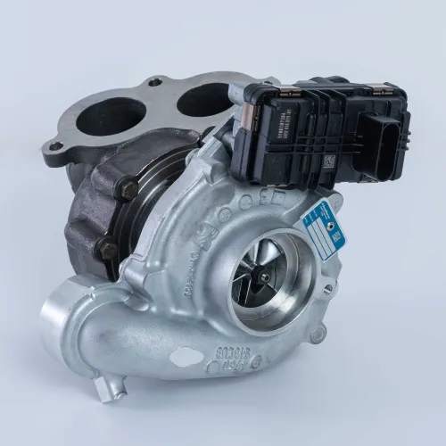 Lader, Aufladung vorne BorgWarner 53039980523 Bild Lader, Aufladung vorne BorgWarner 53039980523
