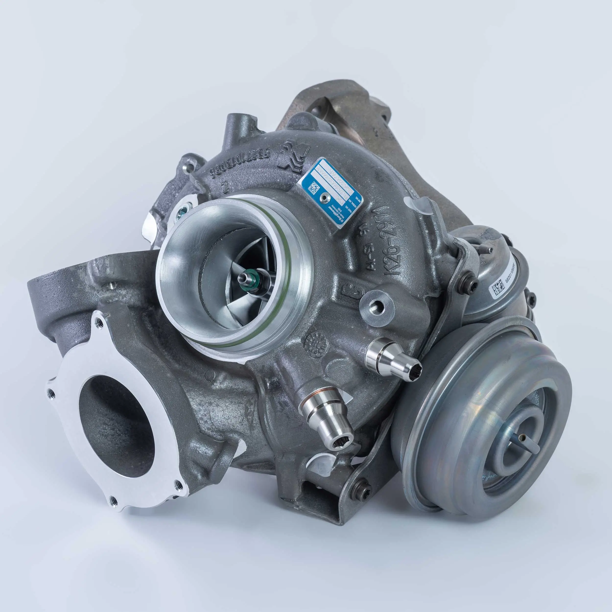 Lader, Aufladung unten BorgWarner 53269980015