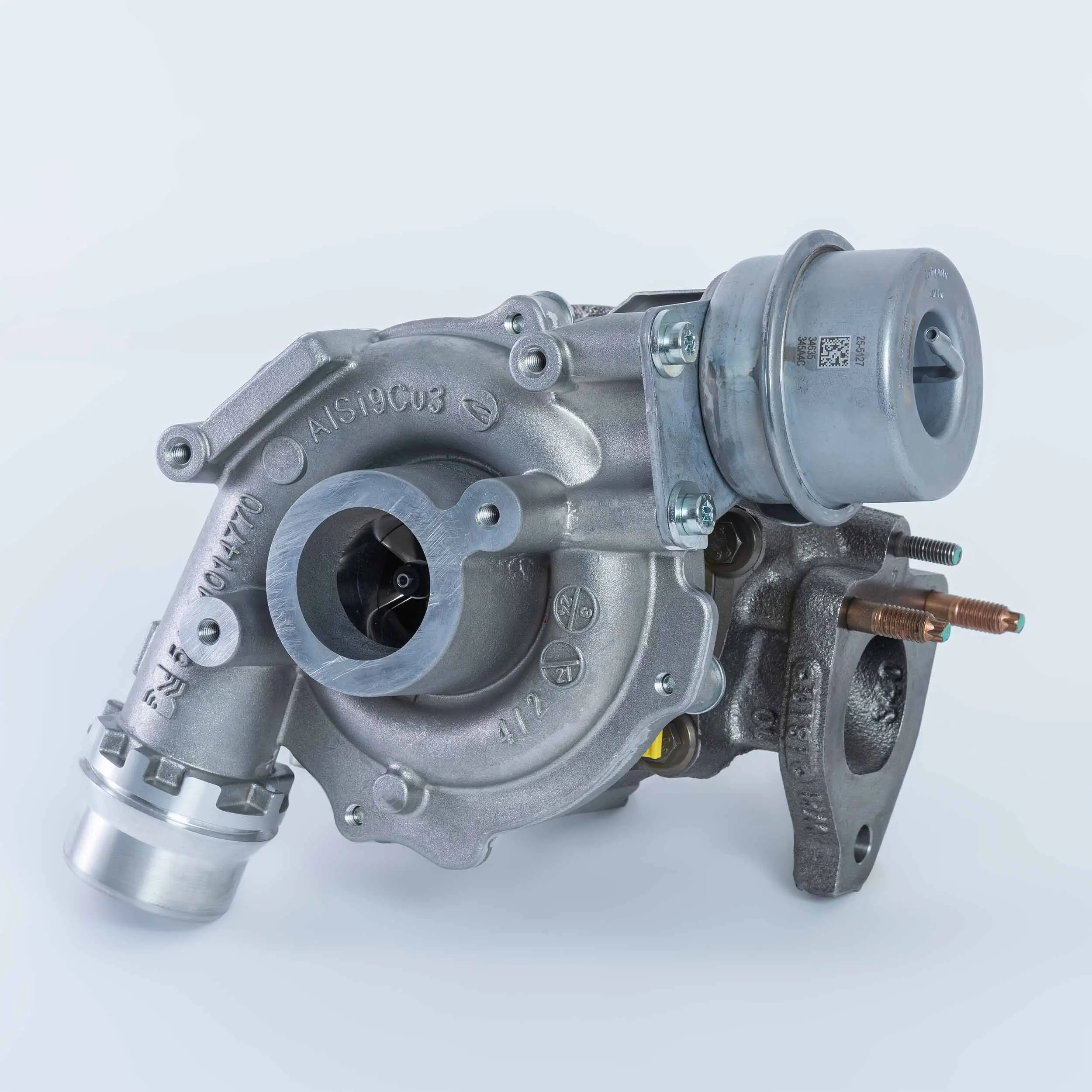 Lader, Aufladung BorgWarner 54389880006