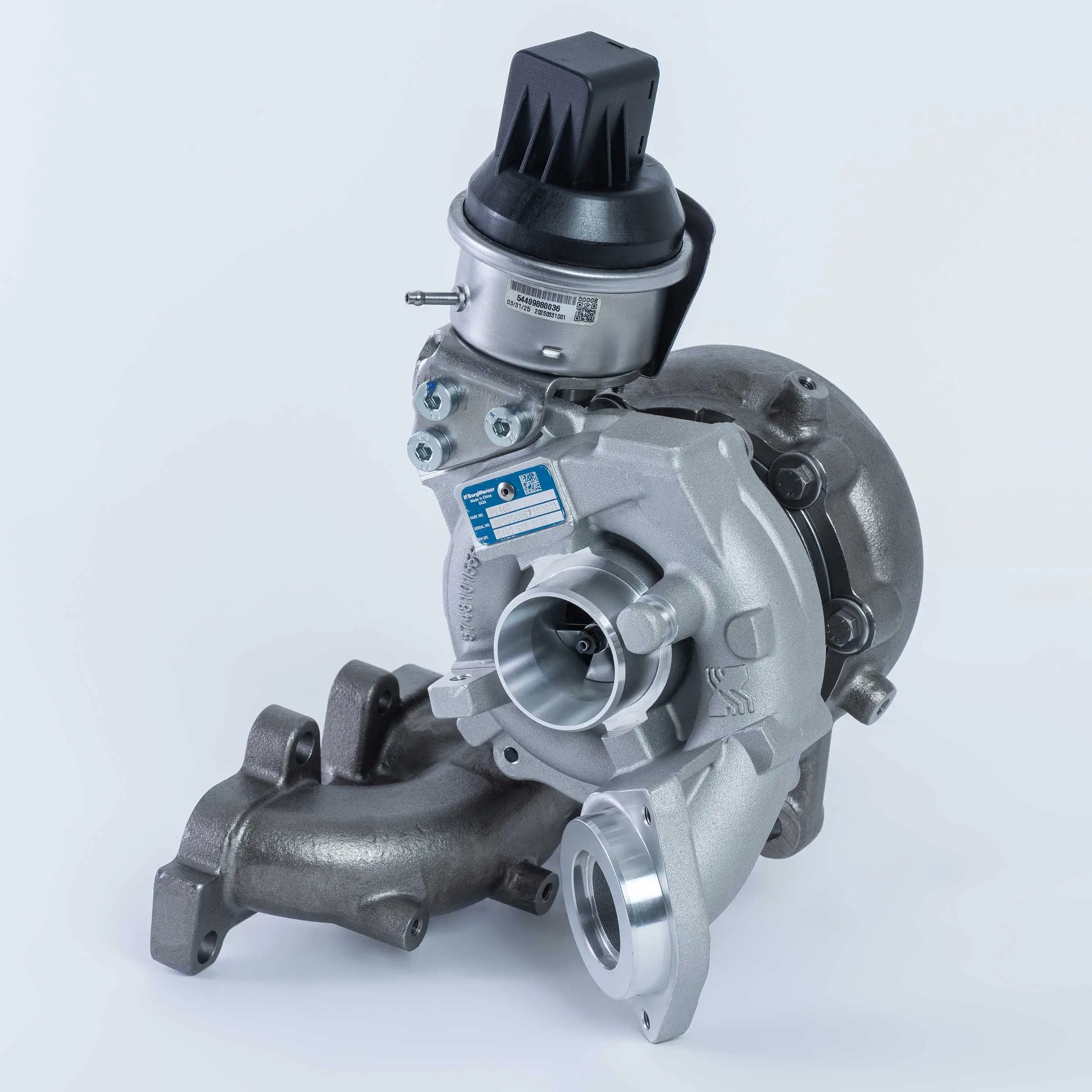 Lader, Aufladung BorgWarner 54409880036