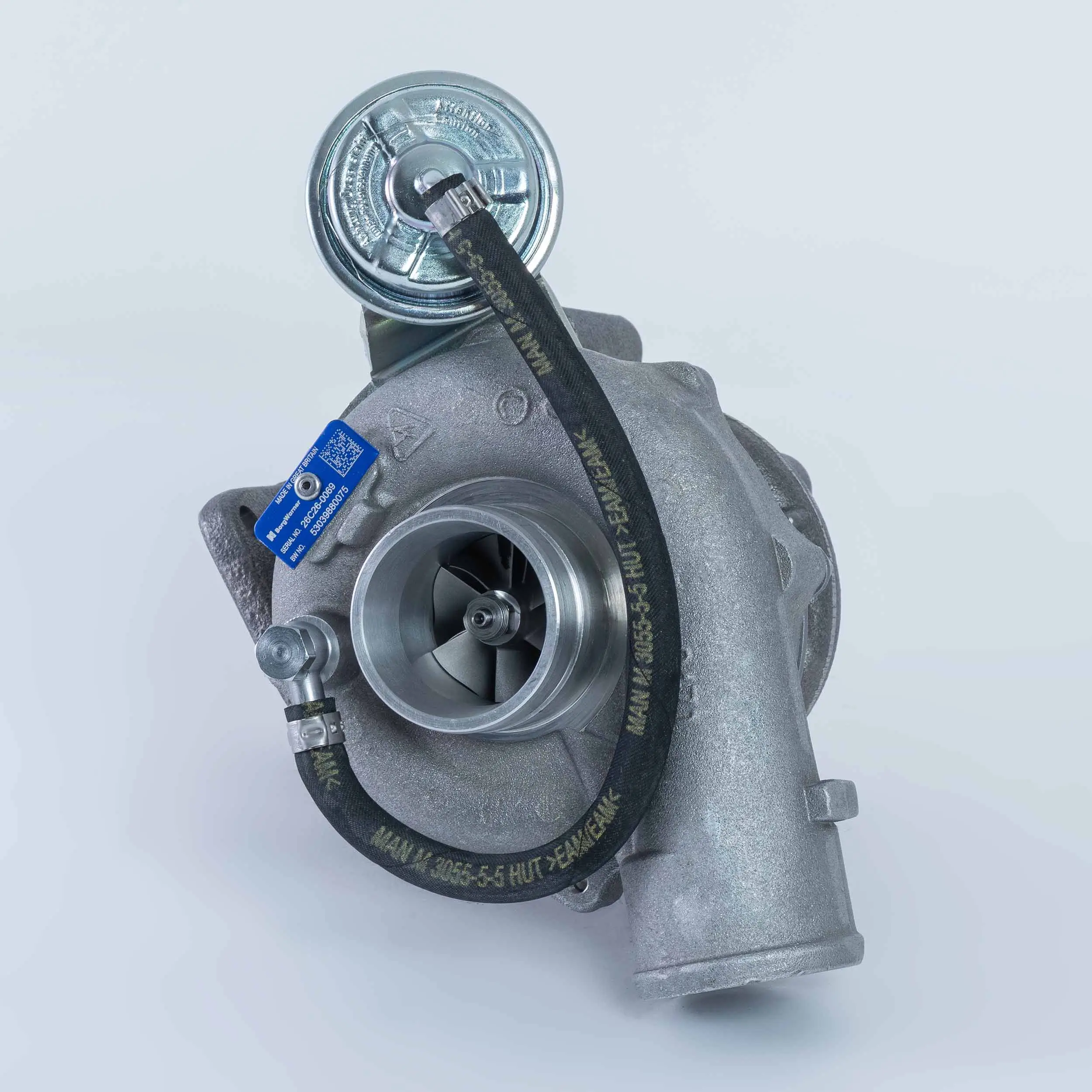 Lader, Aufladung BorgWarner (3K) 53039880075