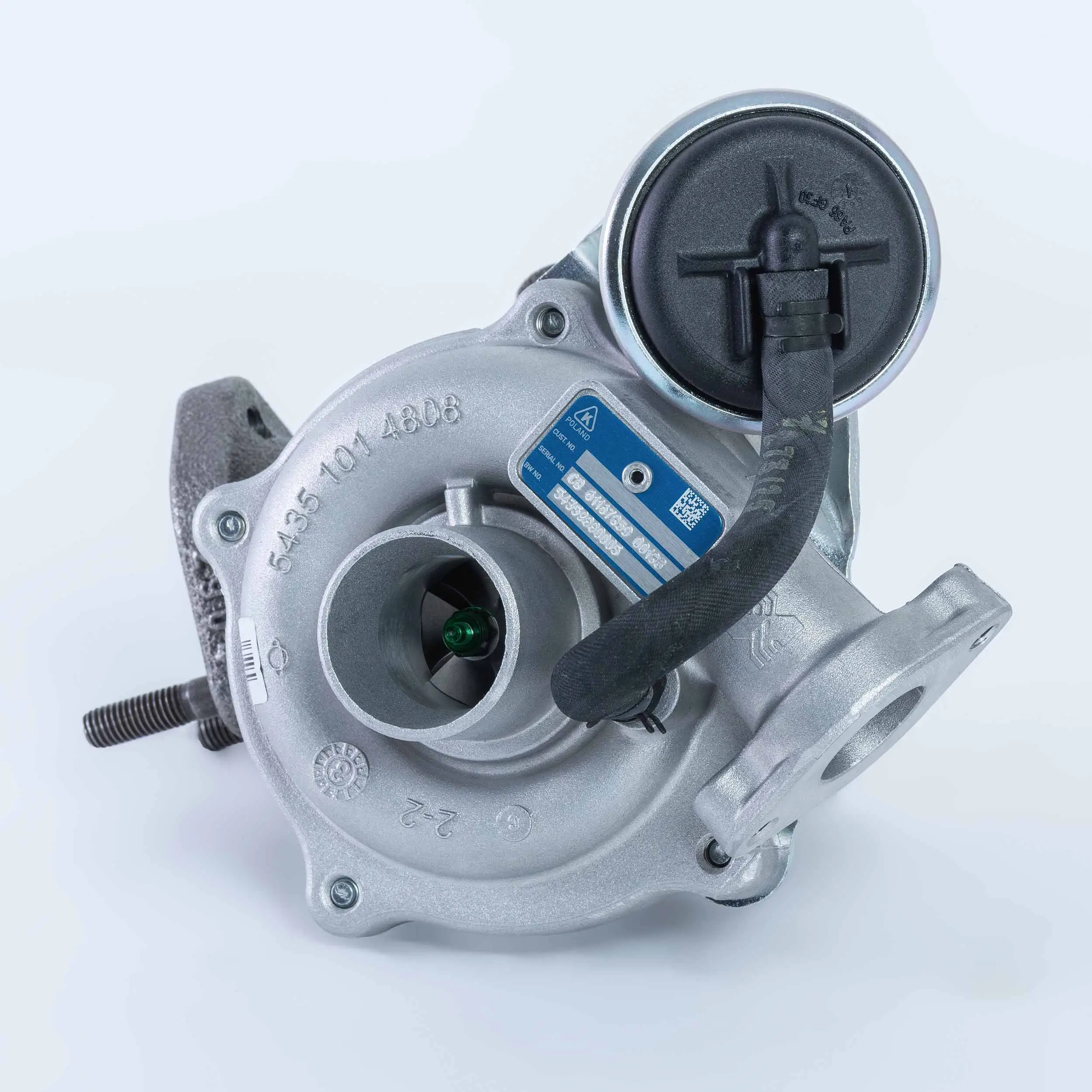 Lader, Aufladung BorgWarner (3K) 54359880005