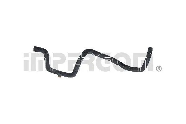 Schlauch, Wärmetauscher (Heizung) Ausgang ORIGINAL IMPERIUM 17251