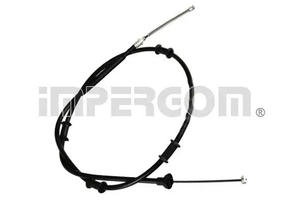 Seilzug, Feststellbremse hinten links hinten rechts ORIGINAL IMPERIUM 810583