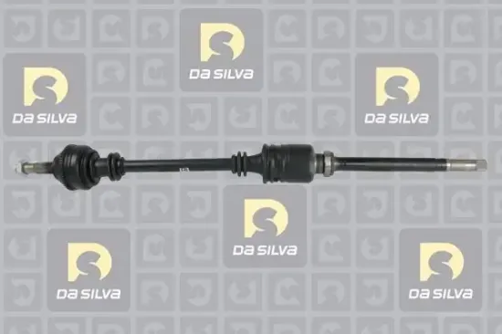 Antriebswelle Vorderachse rechts DA SILVA 312AT Bild Antriebswelle Vorderachse rechts DA SILVA 312AT