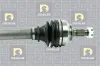Antriebswelle Vorderachse links DA SILVA 3403T Bild Antriebswelle Vorderachse links DA SILVA 3403T