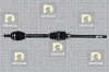 Antriebswelle Vorderachse rechts DA SILVA 4640T