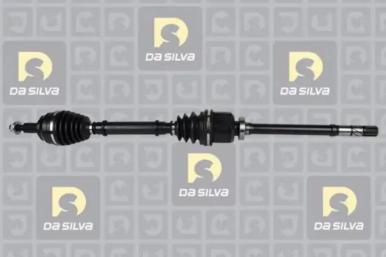 Antriebswelle Vorderachse rechts DA SILVA 4640T Bild Antriebswelle Vorderachse rechts DA SILVA 4640T