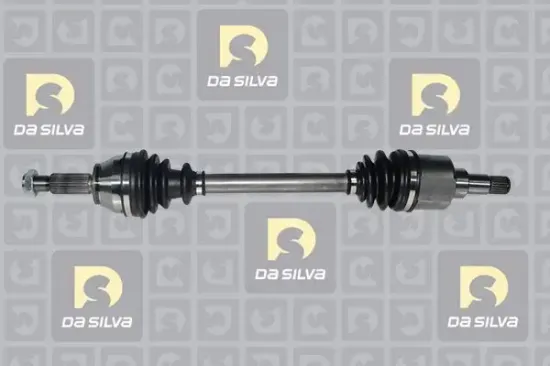 Antriebswelle Vorderachse links DA SILVA 6408T Bild Antriebswelle Vorderachse links DA SILVA 6408T